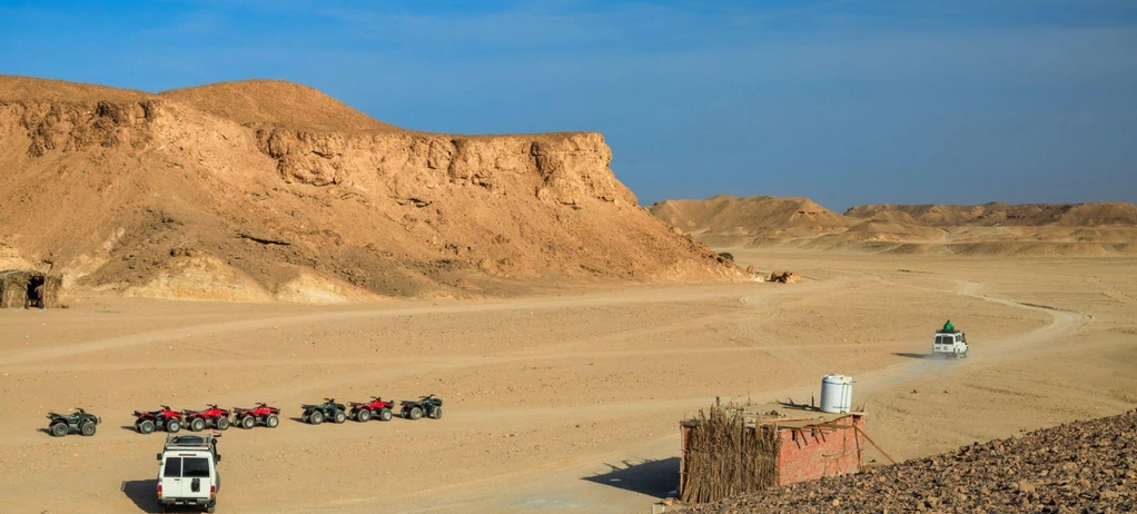 Safari por el Desierto de Egipto